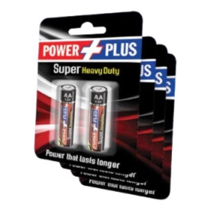 PowerPlus Battery Cell AAA Size 2 pcs