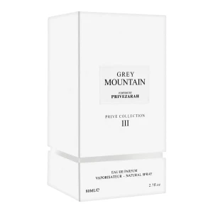 Privezarah Grey Mountain Prive Collection III Eau De Parfum, 80ml