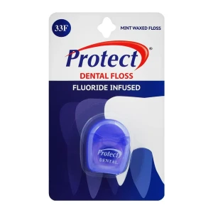 Protect Fluoride Infused Dental Floss, 33F