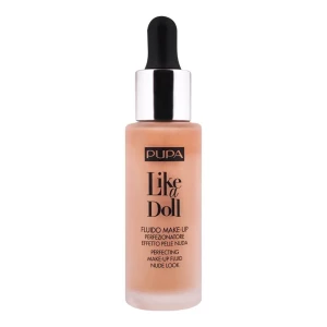 Pupa Milano Like A Doll Perfecting Make-Up Fluid Nude Look, 040 Medium Beige