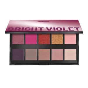 Pupa Milano Make Up Stories Bright Violet Eyeshadow Palette 10 Shades, 003