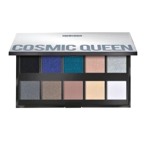 Pupa Milano Make Up Stories Cosmic Queen Eyeshadow Palette 10 Shades, 004