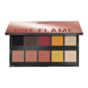 Pupa Milano Make Up Stories Hot Flame Eyeshadow Palette 10 Shades, 002