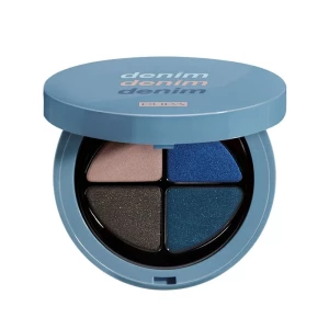 Pupa Milano One Color One Soul Eyeshadow Palette, 003 Denim