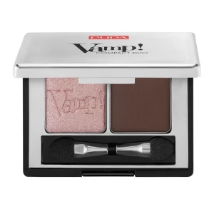 Pupa Milano Vamp! Compact Duo Eyeshadow, 002