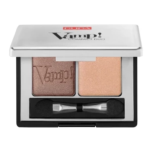 Pupa Milano Vamp! Compact Duo Eyeshadow, 004