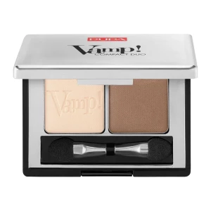 Pupa Milano Vamp! Compact Duo Eyeshadow, 005