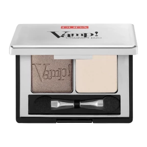 Pupa Milano Vamp! Compact Duo Eyeshadow, 006