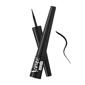 Pupa Milano Vamp! Definition Eyeliner With Felt-Tip Applicator, 100