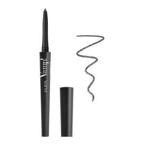 Pupa Milano Vamp! Eye Pencil 2-In-1 Eyeliner And Kajal Waterproof, 101, Rockstar Grey