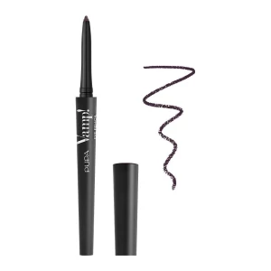 Pupa Milano Vamp! Eye Pencil 2-In-1 Eyeliner And Kajal Waterproof, 105, Fatale Burgundy