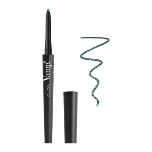 Pupa Milano Vamp! Eye Pencil 2-In-1 Eyeliner And Kajal Waterproof, 301, Ultimate Malachite