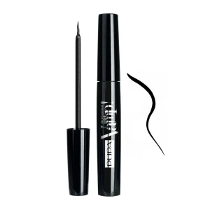 Pupa Milano Vamp! Professional Waterproof Eyeliner With Ultra Thin Brush, 100