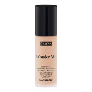 Pupa Milano Wonder Me Waterproof Instant Perfection Total Lightness Foundation, 010