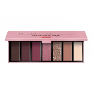 Pupa Milano Zero Calorie Chocolate Eyeshadow Palette, 002 Ruby Chocolate