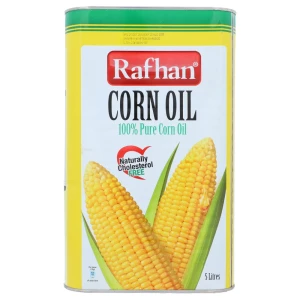 Rafhan Corn Oil Tin 5Ltr