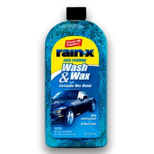 Rain - X Car Wash & Wax Beads - High Foaming Wash - 591ML