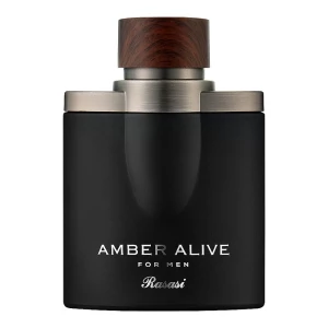 Rasasi Amber Alive Eau De Parfum, For Men, 100ml