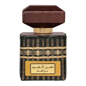 Rasasi Dhanal Oudh Nazaha Eau De Parfum, Fragrance For Men & Women, 45ml