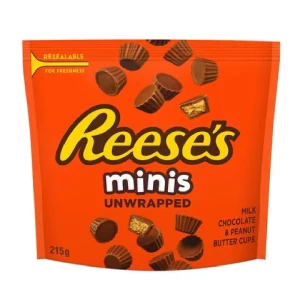 Reese's Minis Unwrapped 215gm Pouch