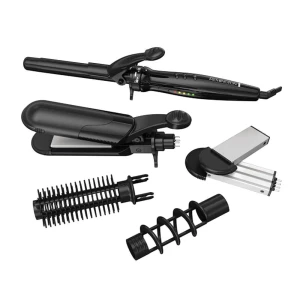 Remington Multi-Style Interchangeable 5-In-1 Hair Styler, S8670