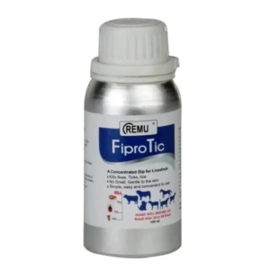 Remu Fiprotick Flea and Tick Treatment 100 ml