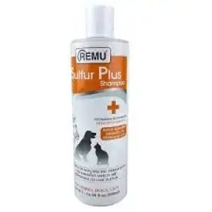 Remu Sulfur Plus Medicated Shampoo