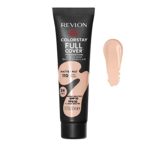 Revlon Colorstay Full Coverage Matte Foundation, 110 Ivory