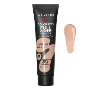 Revlon Colorstay Full Coverage Matte Foundation, 200 Nude