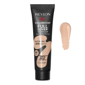 Revlon Colorstay Full Coverage Matte Foundation, 210 Sand Beige