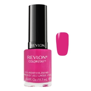 Revlon Colorstay Longwear Nail Enamel, 070 Wild Strawberry, 11.7ml