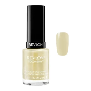 Revlon Colorstay Longwear Nail Enamel, 100 Buttercup, 11.7ml