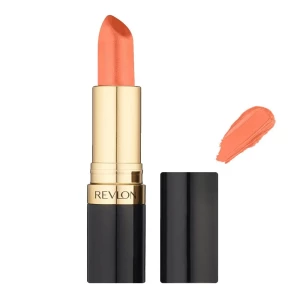 Revlon Moon Drop Frost Lipstick, 700 Crystal Cut Coral