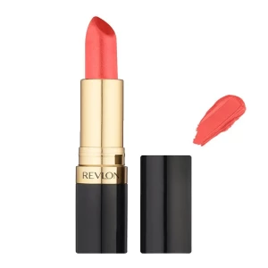 Revlon Moon Drop Frost Lipstick, 706 24K Orange