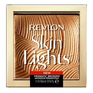 Revlon Skin Lights New Prismatic Bronzer, 110 Sunlit Glow