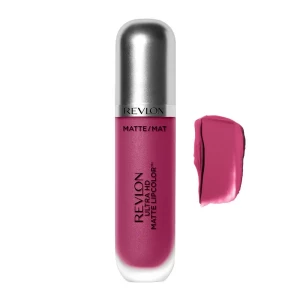 Revlon Ultra HD Matte Lip Color, 665 HD Intensity