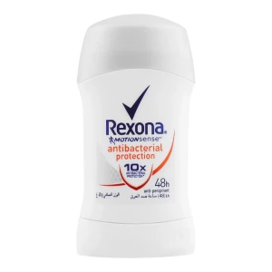 Rexona 48H Motion Sense Antibacterial Protection Anti-Perspirant Deodorant Stick, For Men, 40ml