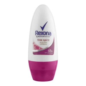 Rexona Motion Sense Free Spirit Dry & Fresh Confidence 48H Anti-Perspirant Roll On, For Men, 50ml