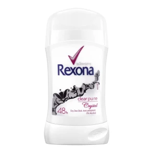 Rexona Women 48H Clear Pure Crystal Anti-Perspirant Deodorant, For Women, 40ml