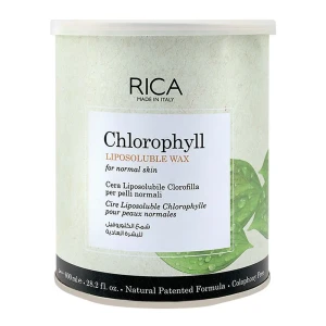 RICA Chlorophyll Normal Skin Lisposoluble Wax 800ml