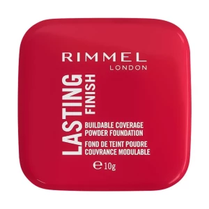 Rimmel Lasting Finish Buildable Coverage Powder Foundation, 006 Rose Vanilla