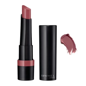 Rimmel Lasting Finish Matte Lipstick 220, Mauve Bliss