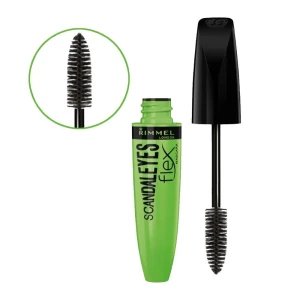 Rimmel Scandaleyes Flex Mascara, 003 Extreme Black