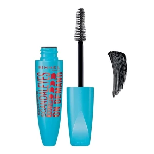 Rimmel Scandaleyes Volume On Demand Waterproof Mascara, 001 Black