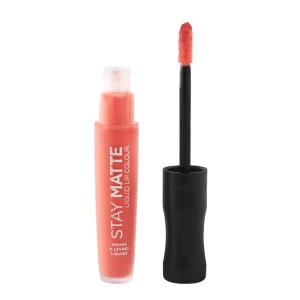 Rimmel Stay Matte Liquid Lip Colour 600 Coral Sass