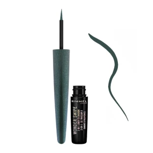 Rimmel Wonder Swipe 2-In-1 Liner To Shadow, 012 Kha-Ching