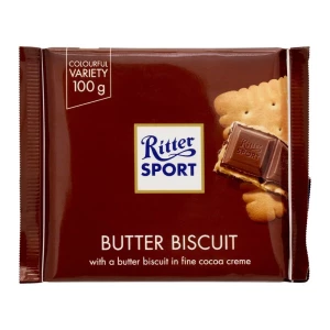 Ritter Sport Butter Biscuit 100g