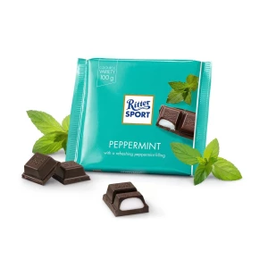 Ritter Sport Chocolate Peppermint 100g