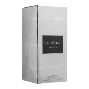 Rivaj Captivate For Men Eau De Parfum For Men, 100ml