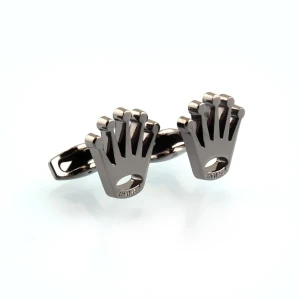 RLX Cufflinks For Men, Black, C-03